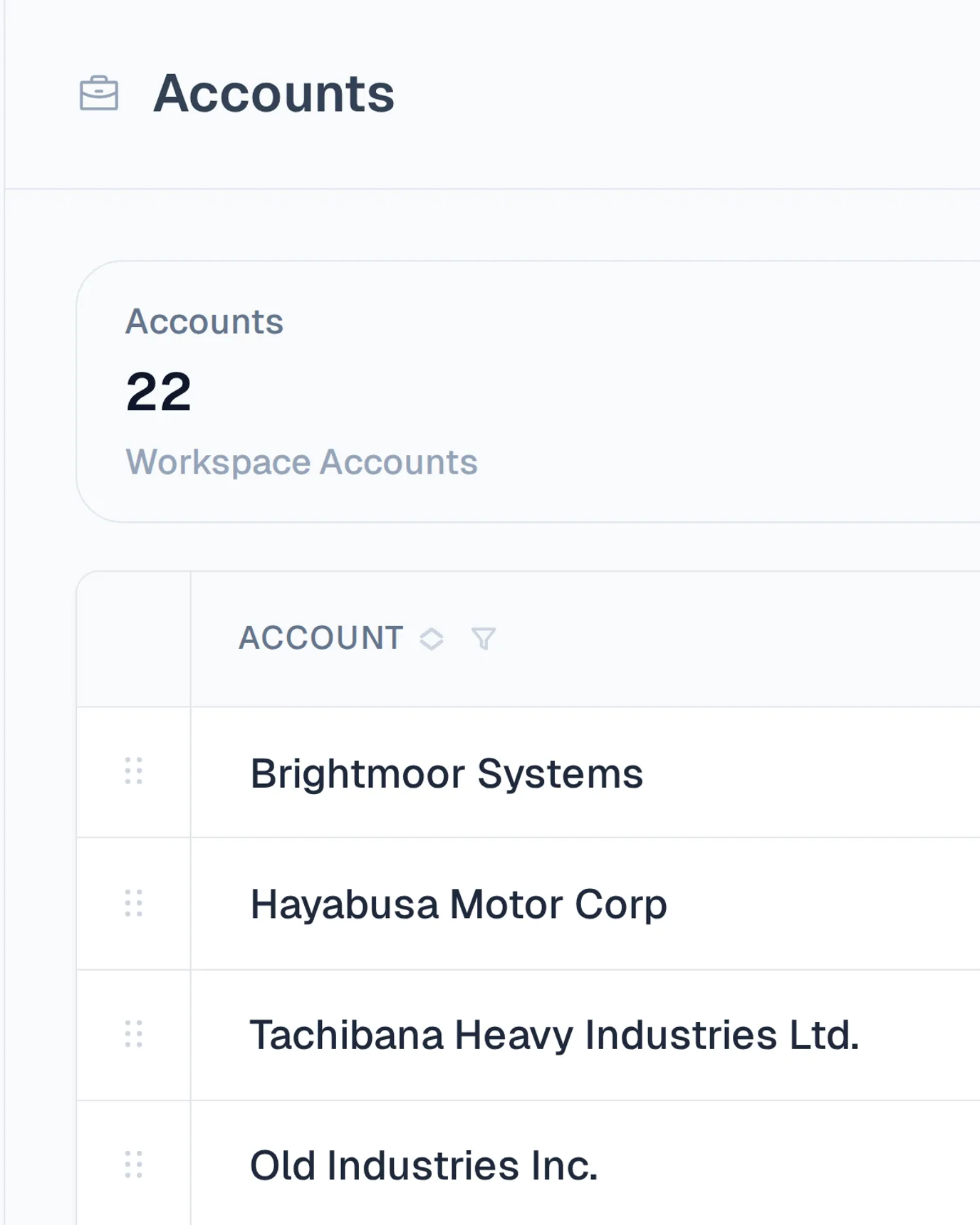 Illustration of a Tetrify dashboard view.